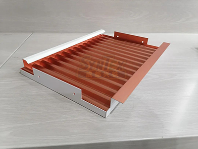 武漢天風(fēng)大廈吊頂裝飾建設(shè)&mdash;&mdash; 崇佑(中國）/復(fù)合瓦楞鋁板